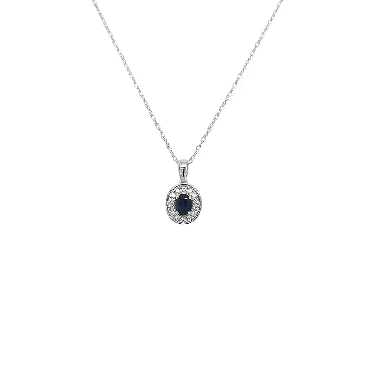 Mặt dây chuyền vàng đính ngọc bích và kim cương