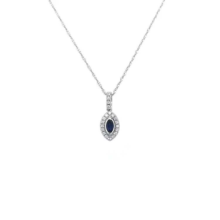 Mặt dây chuyền vàng đính ngọc bích và kim cương