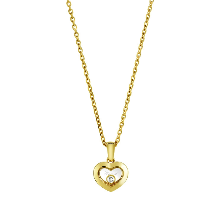 Mặt dây chuyền vàng Chopard Happy Diamonds 79A054-0001