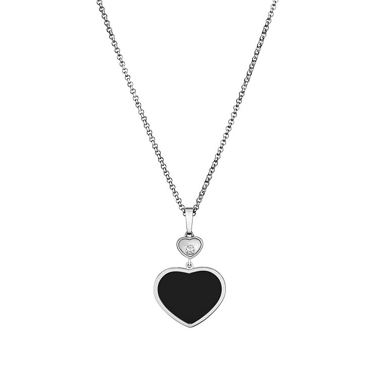 Mặt dây chuyền vàng Chopard Happy Hearts 797482-1201