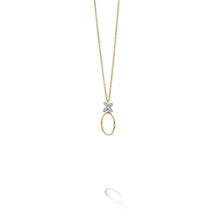 Vòng cổ vàng Marco Bicego Marrakech Onde CG830 B3 YW