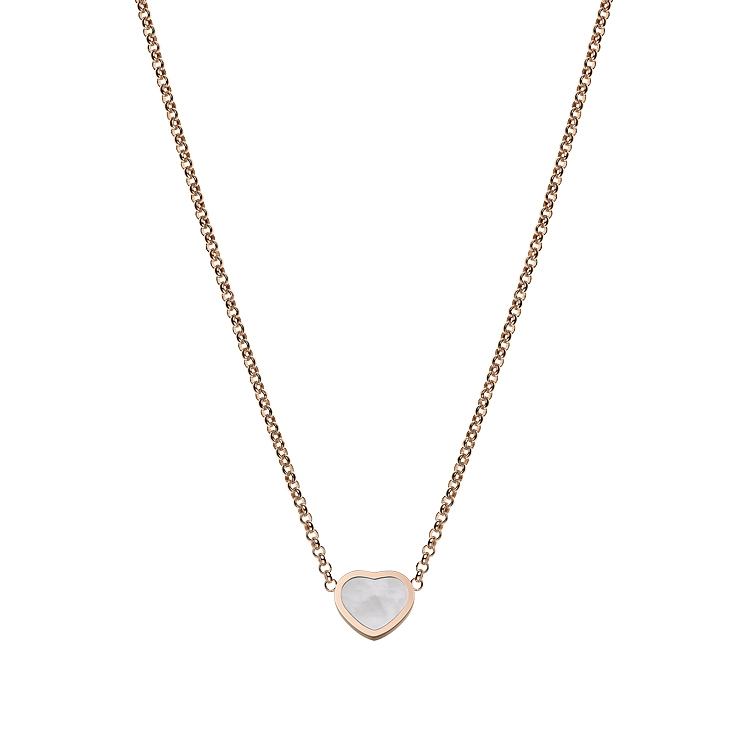 Vòng cổ vàng Chopard My Happy Hearts 81A086-5301