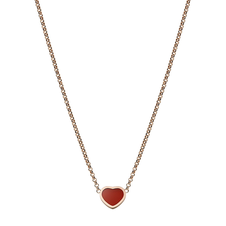 Mặt dây chuyền vàng Chopard My Happy Hearts 81A086-5801
