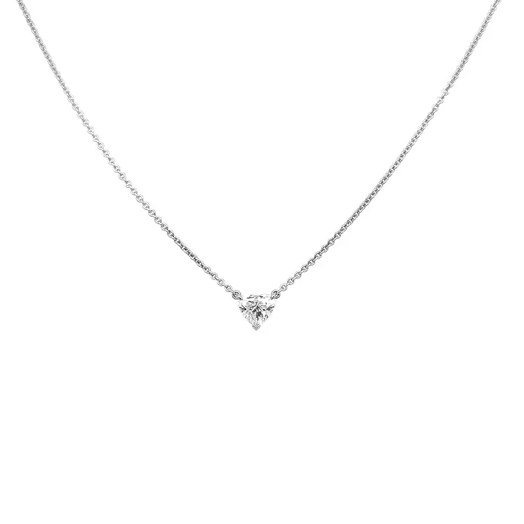 Mặt dây chuyền vàng đính kim cương