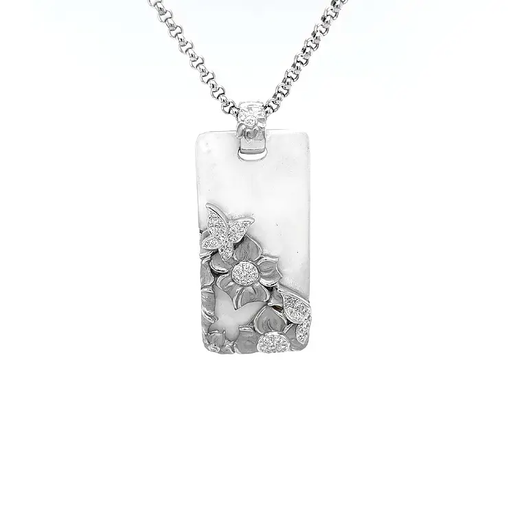 Vòng cổ vàng Carrera y Carrera với thiết kế Sky Mariposas