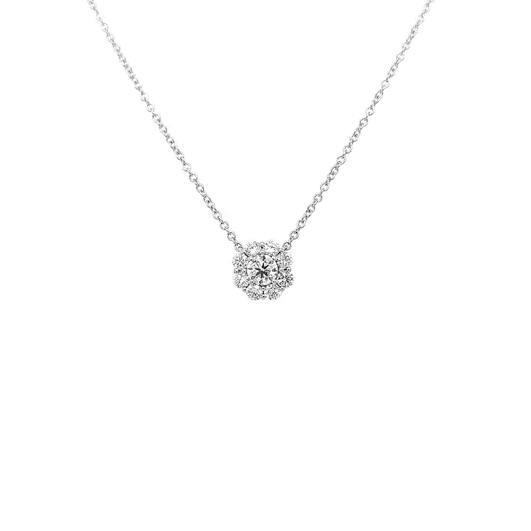 Mặt dây chuyền vàng đính kim cương