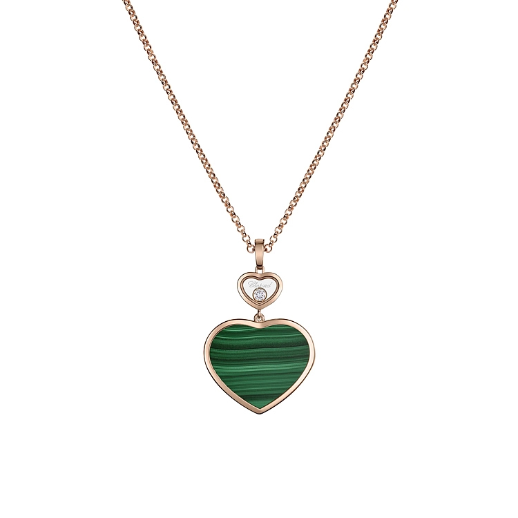 Mặt dây chuyền vàng Chopard Happy Hearts 79A075-5151