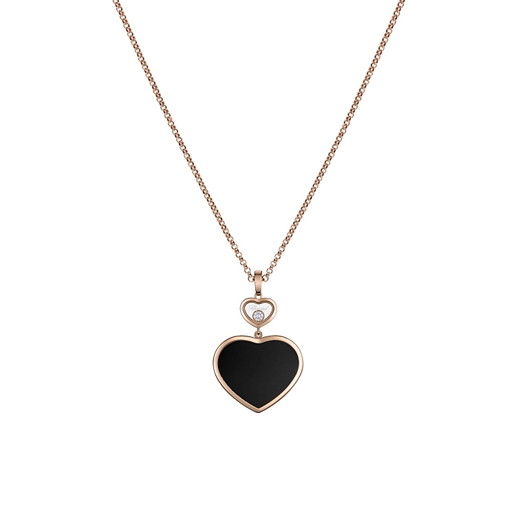 Vòng cổ vàng Chopard Happy Hearts 79A075-5201