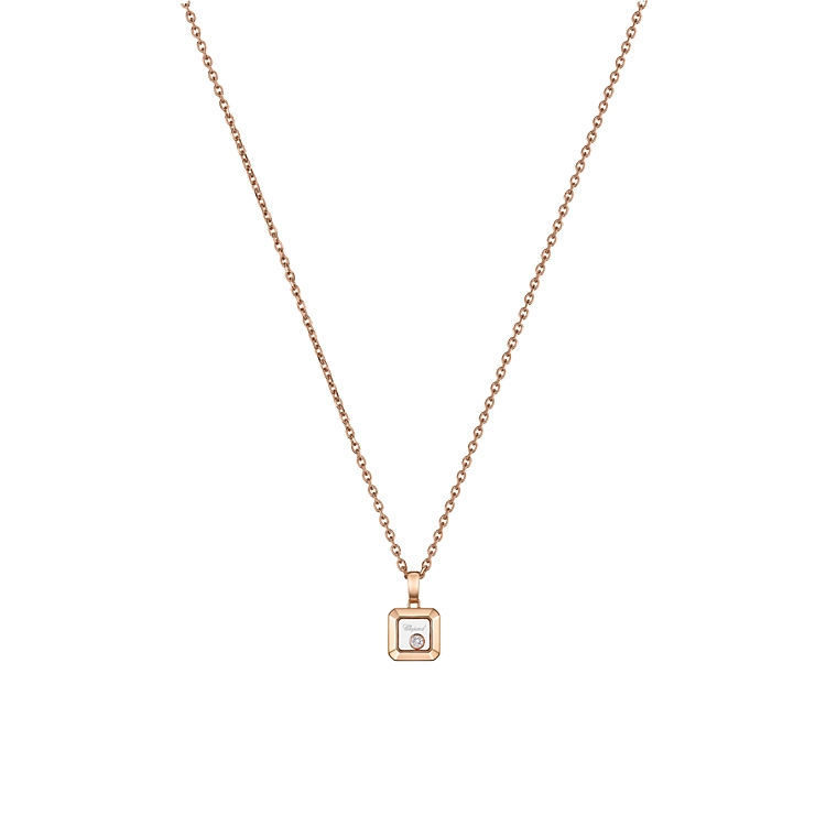 Vòng cổ vàng Chopard Happy Diamonds 79A114-5001