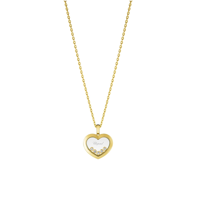 Mặt dây chuyền vàng Chopard Happy Diamonds 79A038-0001
