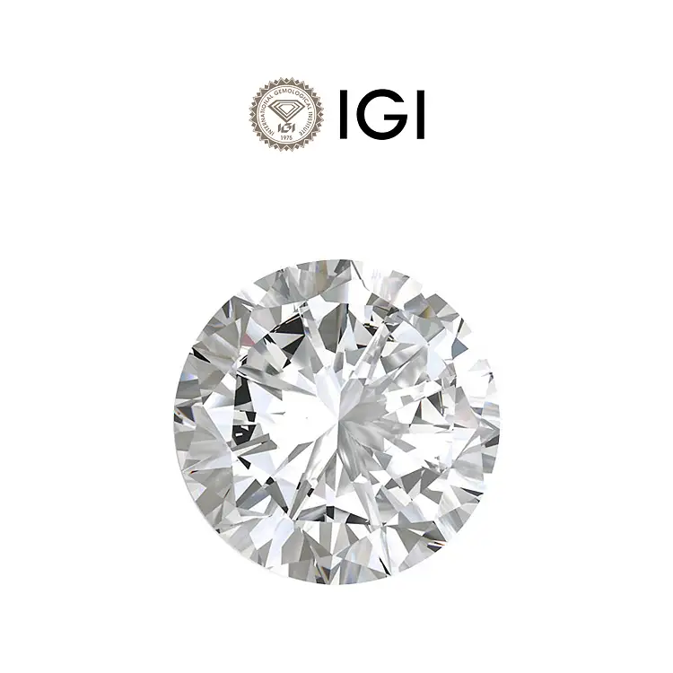 Kim cương 1,00 carat, F/VS1, Chứng chỉ IGI