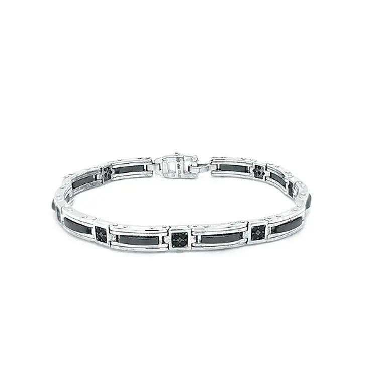 Vòng tay bạc Zancan Caramik 925 KXB049-N