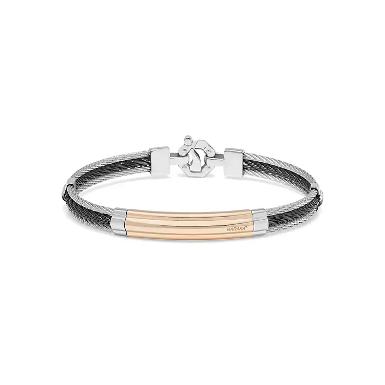 Vòng tay nam Baraka 316L BR312821