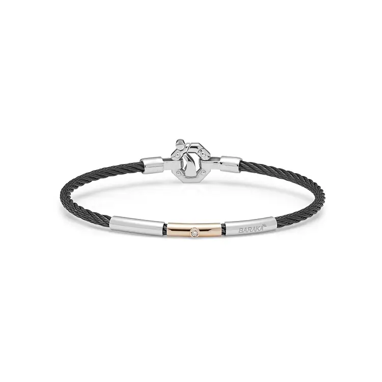 Vòng tay nam Baraka 316L BR312311