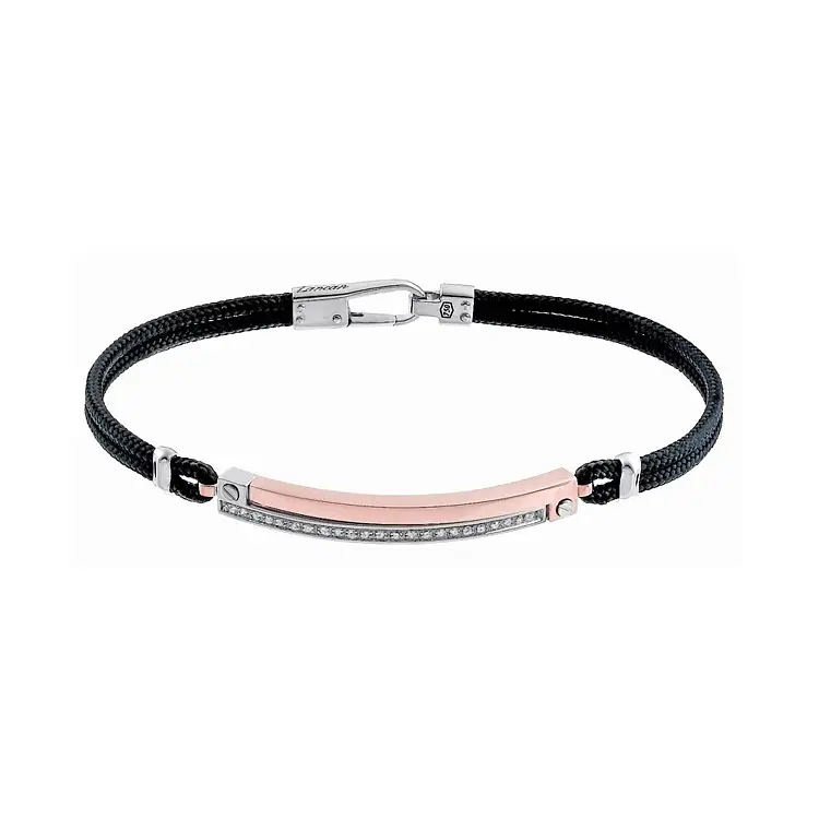 Vòng tay vàng Zancan Rekord EB453RB