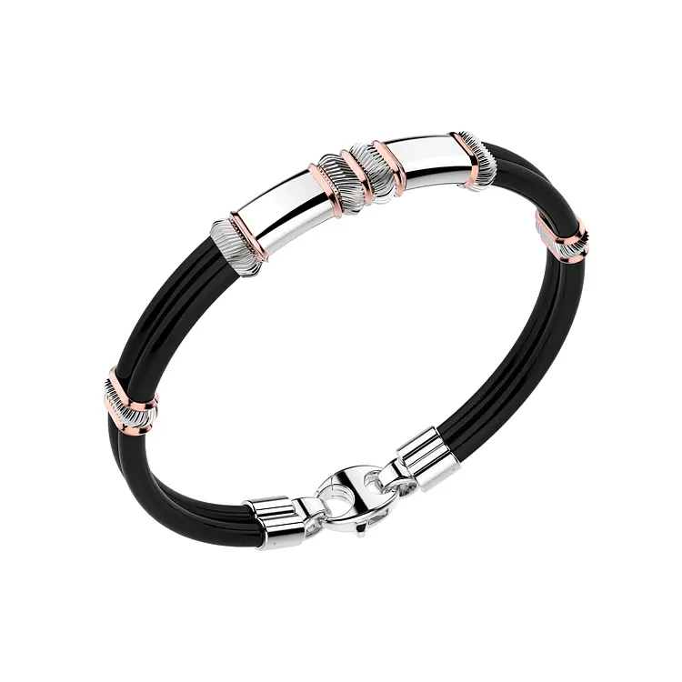 Vòng tay vàng Zancan Rekord EB579BR