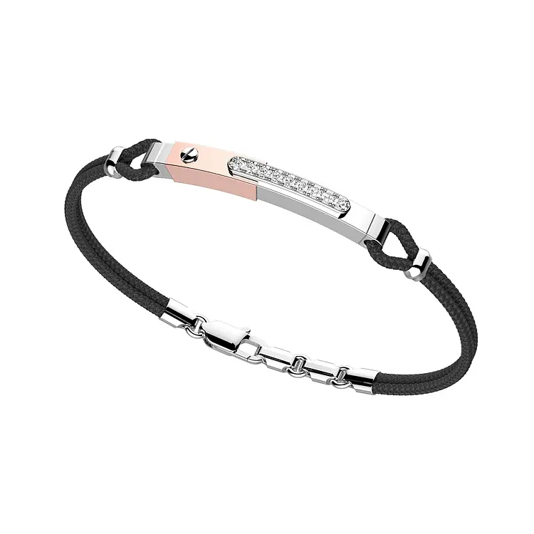 Vòng tay vàng Zancan Rekord EB785BR