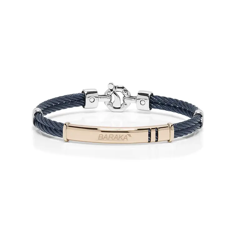 Vòng tay nam Baraka BR332061