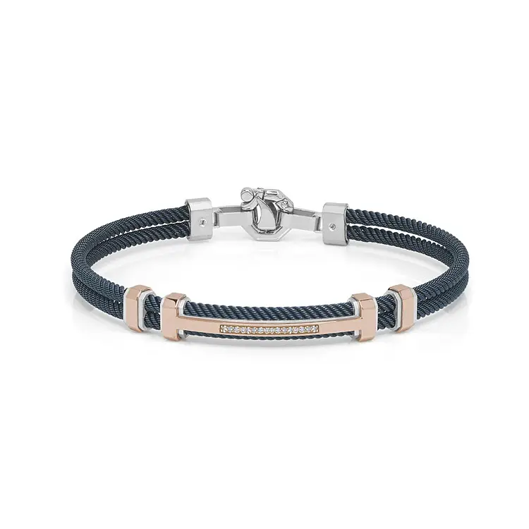 Vòng tay nam vàng Baraka BR282001