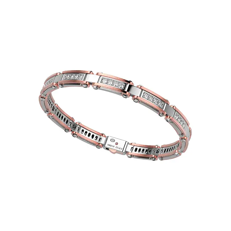 Vòng tay vàng Zancan Couture EB555BR