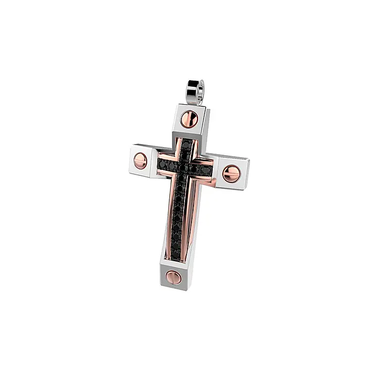 Mặt dây chuyền vàng Zancan EPE091BR