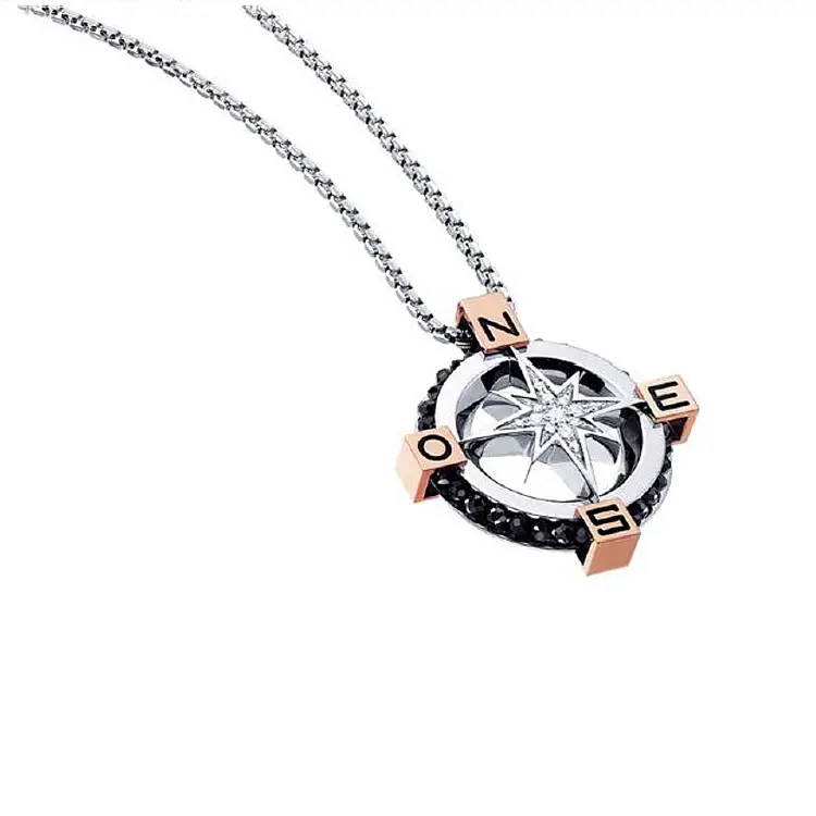 Mặt dây chuyền vàng Zancan Black Magic EC245RB60