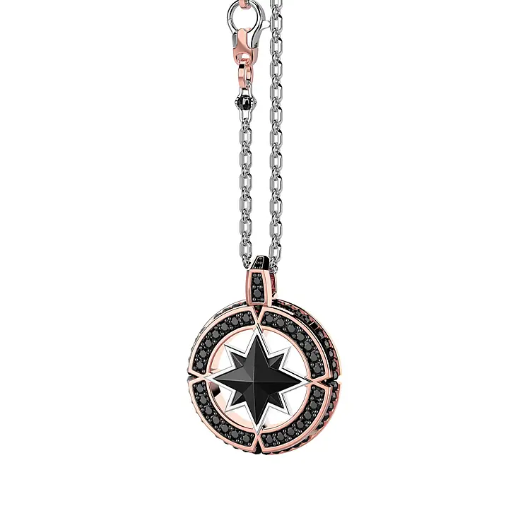 Mặt dây chuyền vàng Zancan EC915RB60