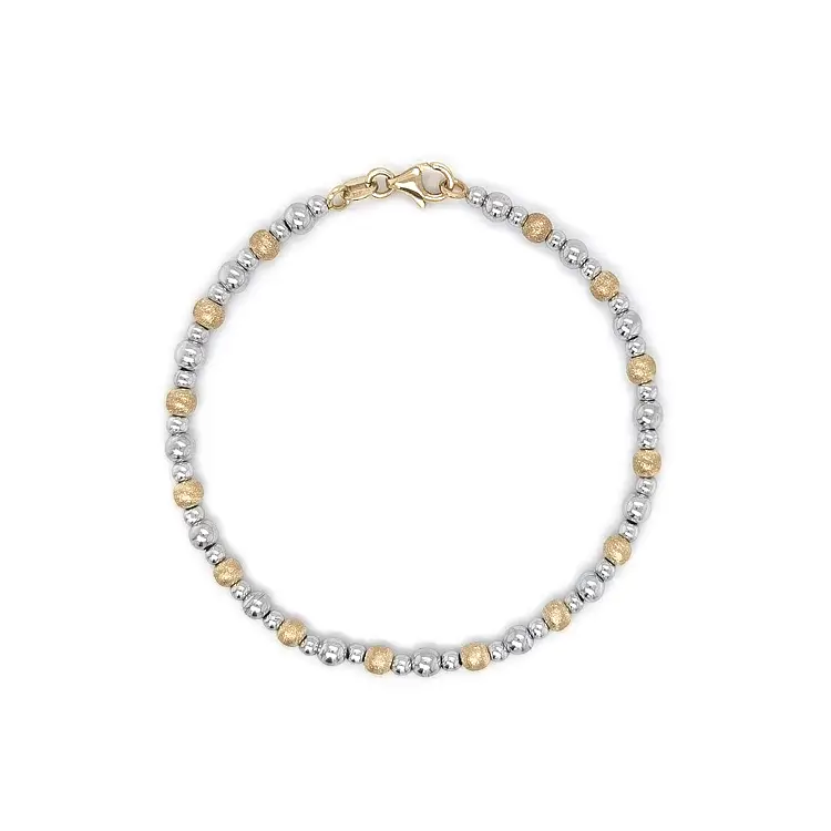 Vòng tay nữ làm từ vàng kết hợp