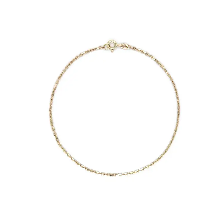 Vòng tay vàng Anker