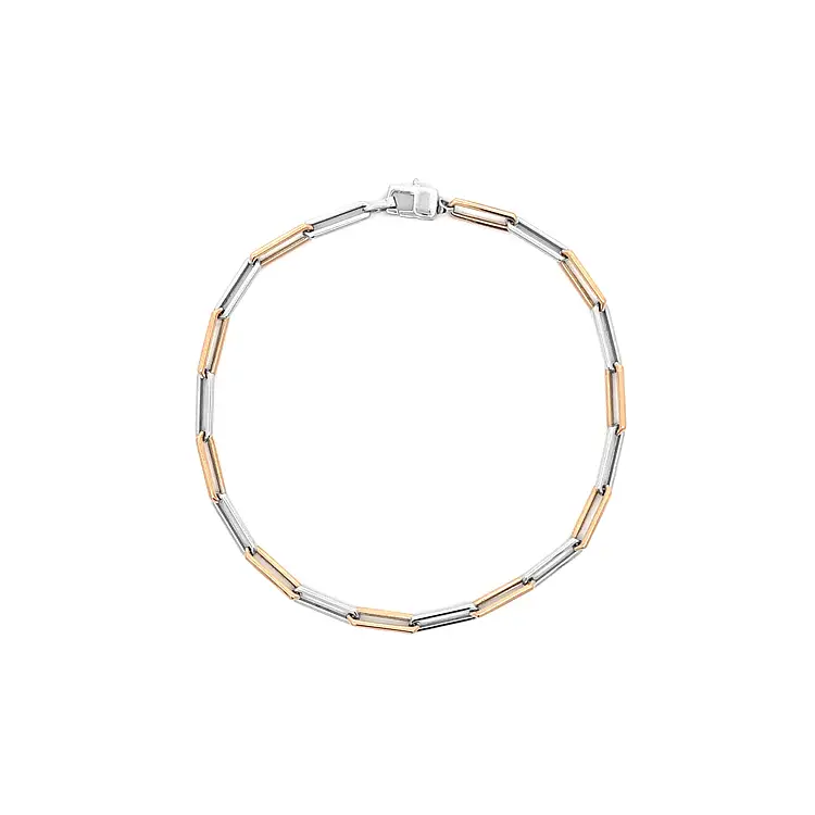 Vòng tay kết hợp vàng