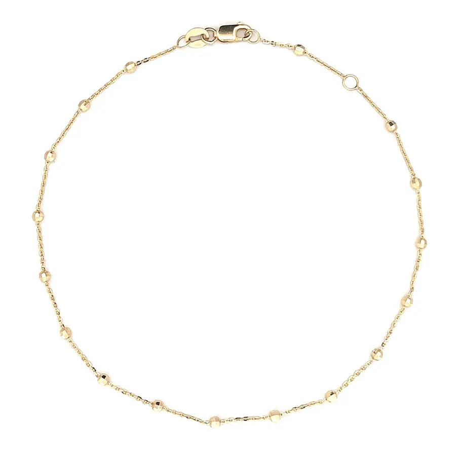 Vòng tay vàng hình quả cầu