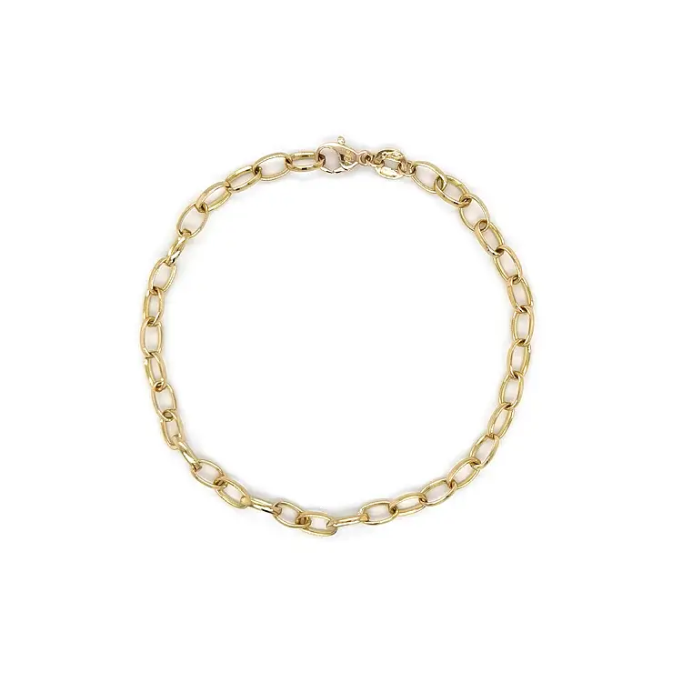 Vòng tay vàng có charm