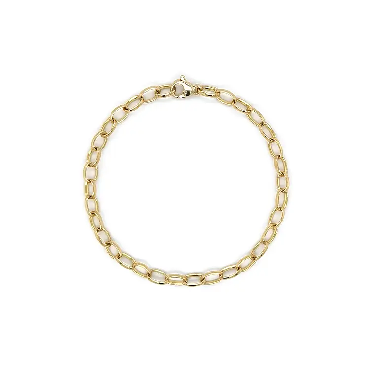 Vòng tay vàng có charm