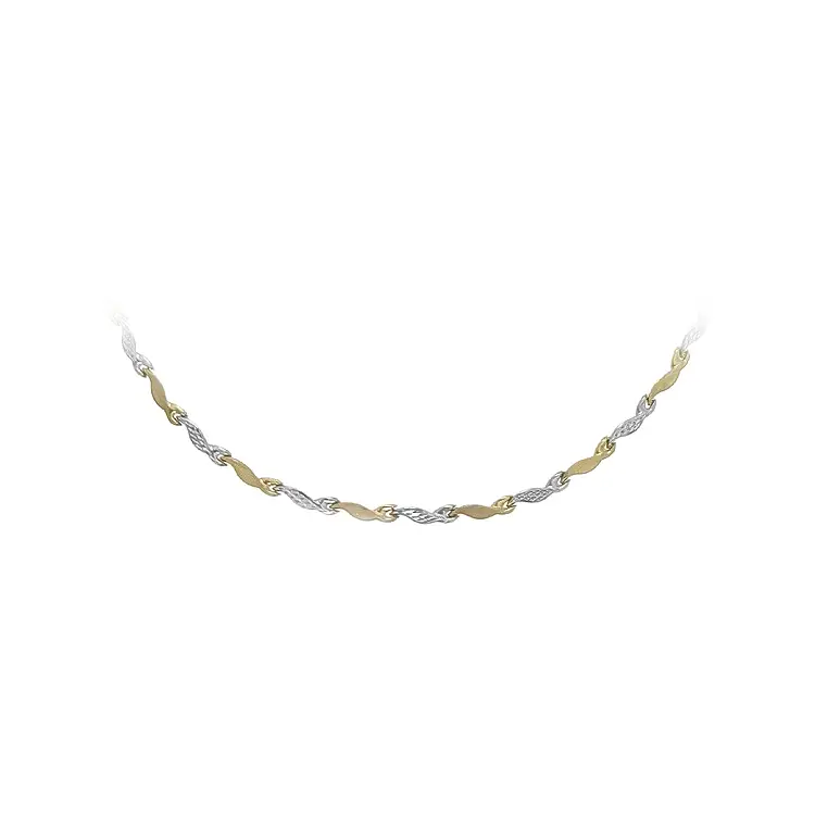 Vòng cổ cho phái nữ làm từ vàng kết hợp