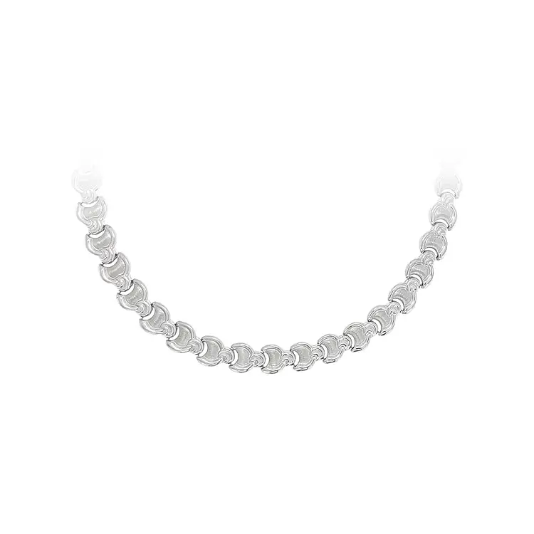 Vòng cổ vàng trắng cho phái nữ