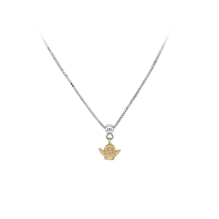 Vòng cổ Thiên thần bằng vàng kết hợp