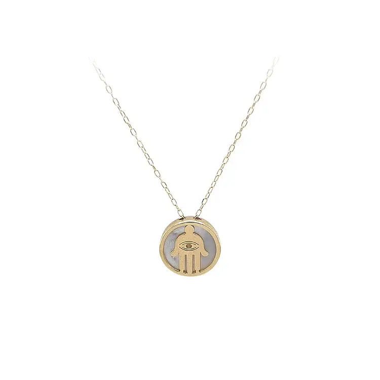 Vòng cổ vàng hình bàn tay Fatima