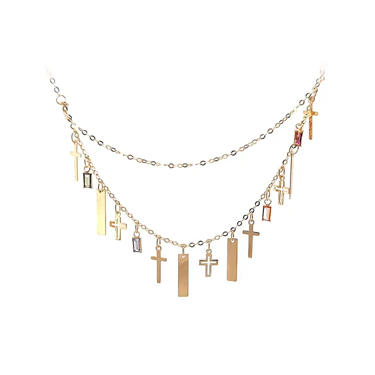Vòng cổ thánh giá vàng cho phái nữ
