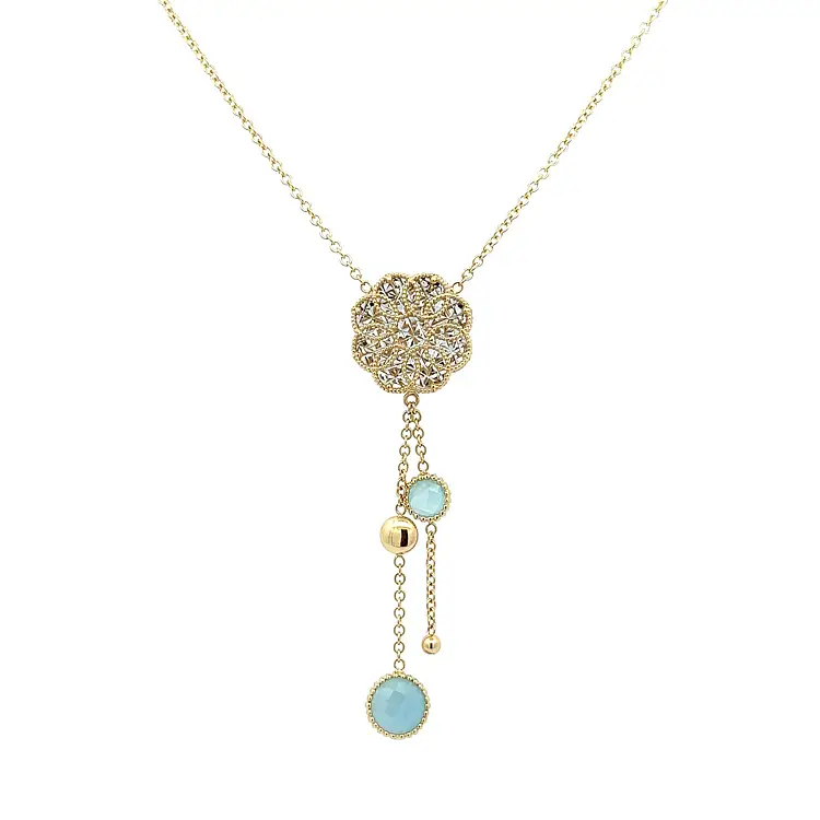 Vòng cổ độc quyền bằng vàng