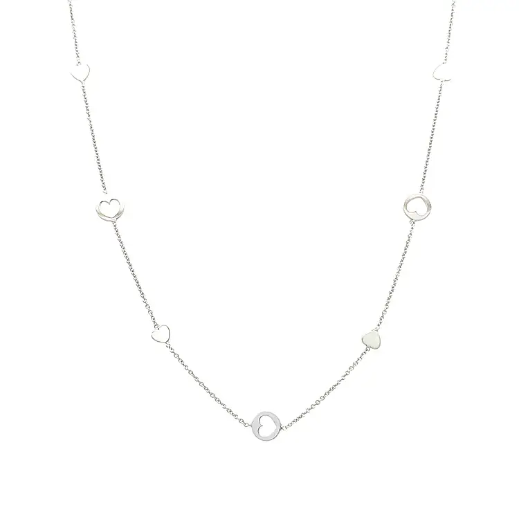 Vòng cổ vàng hình trái tim