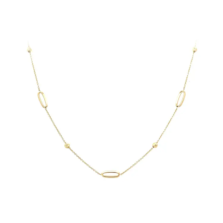 Vòng cổ vàng cho phái nữ