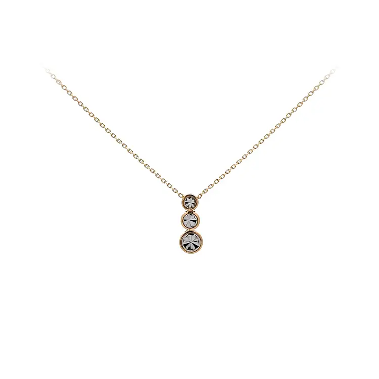 Vòng cổ làm từ vàng kết hợp