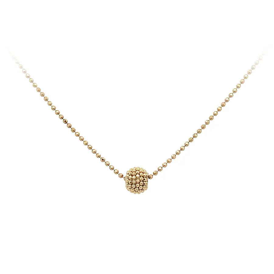 Hạt chuỗi vòng cổ bằng vàng