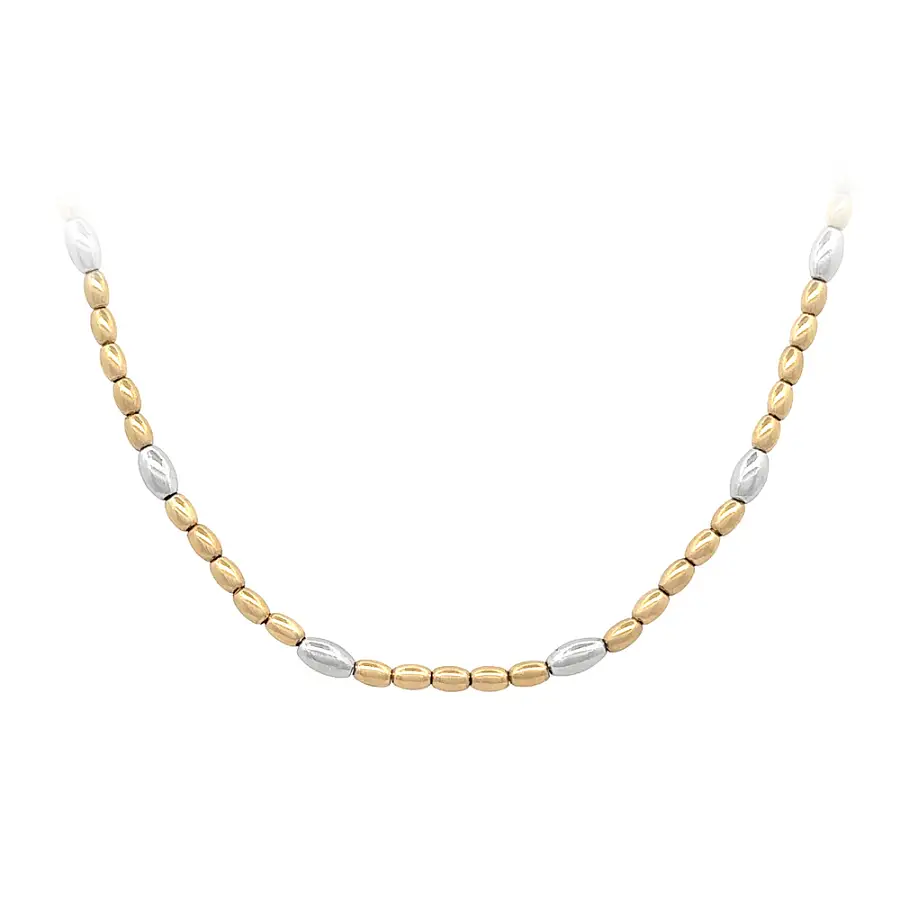 Vòng cổ làm từ vàng kết hợp