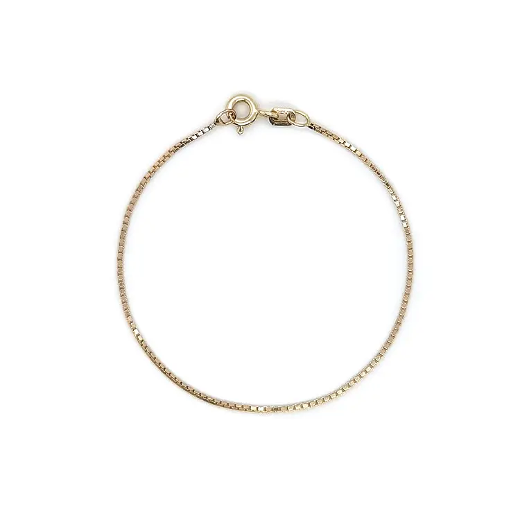 Vòng tay hình khối lập phương Golden Baby - Khối lập phương