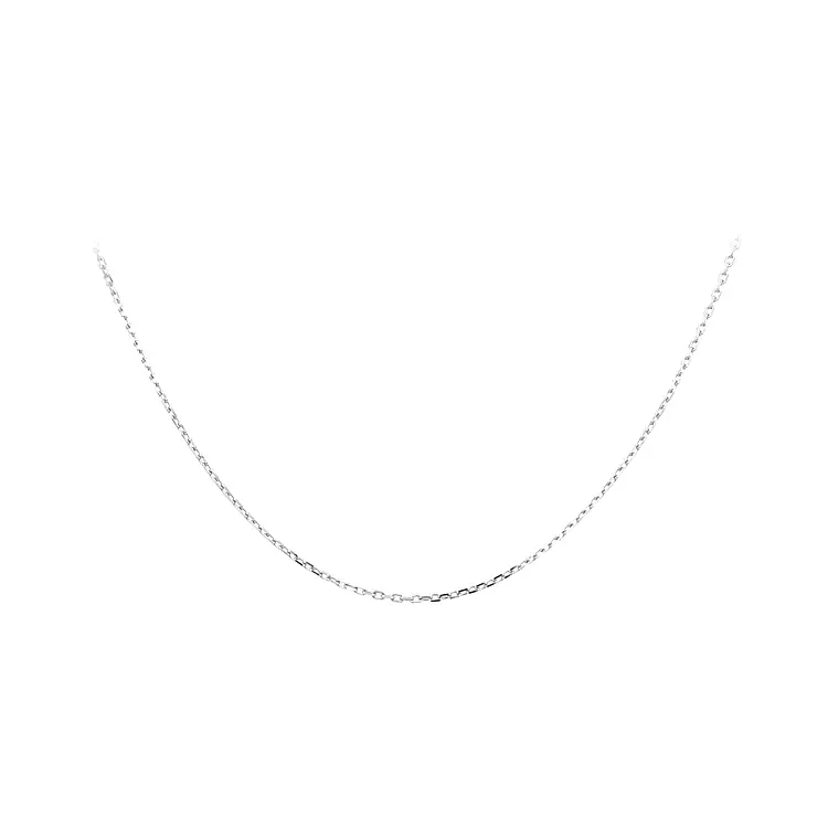 Dây chuyền vàng trắng kiểu Anker