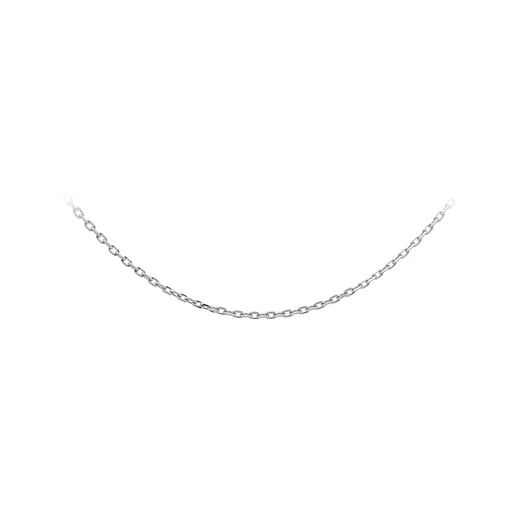 Dây chuyền vàng trắng kiểu Anker