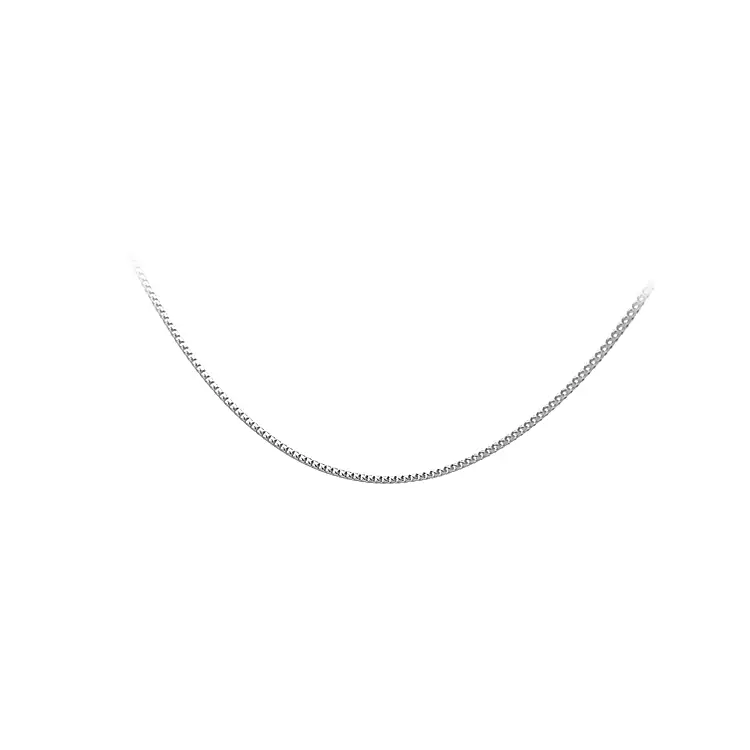 Dây chuyền vàng trắng