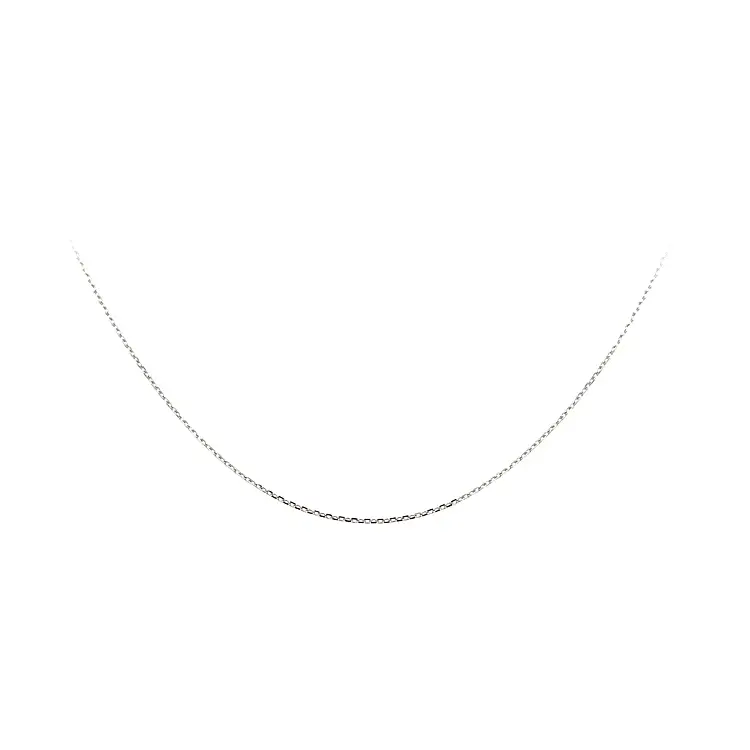 Dây chuyền vàng trắng kiểu Anker