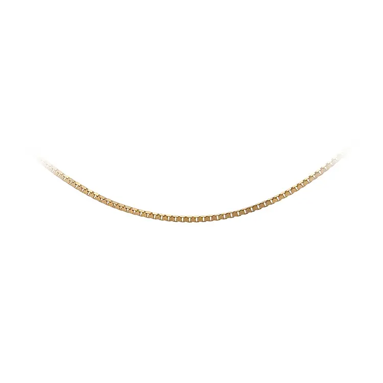 Hộp vuông chuỗi vàng - Hộp vuông